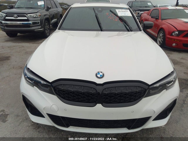 2022 BMW 3 SERIES M340I VIN: 3MW5U7J07N8C29514