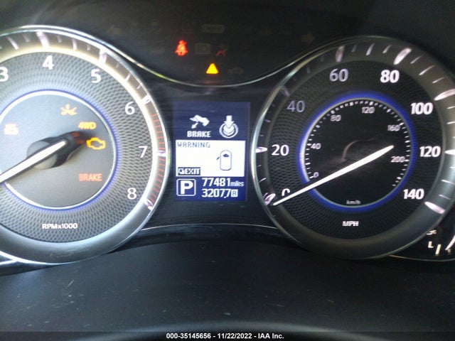 2019 Infiniti QX80, VIN: JN8AZ2NEXK9233414