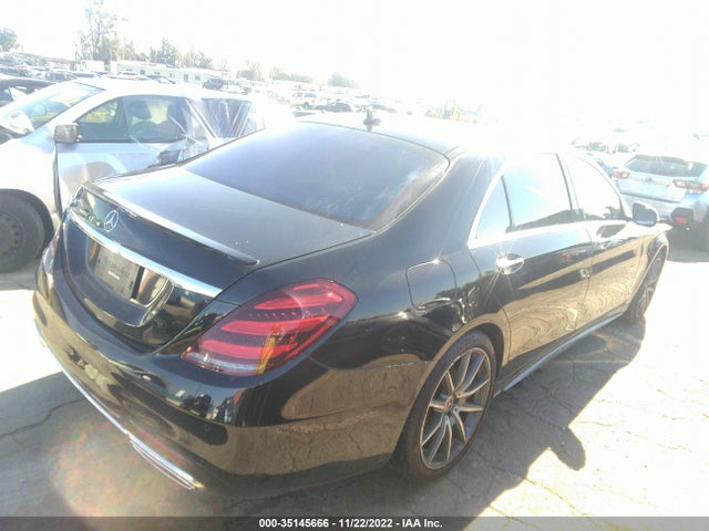 2019 MERCEDES-BENZ S-CLASS S 450 VIN: WDDUG6GB5KA459079