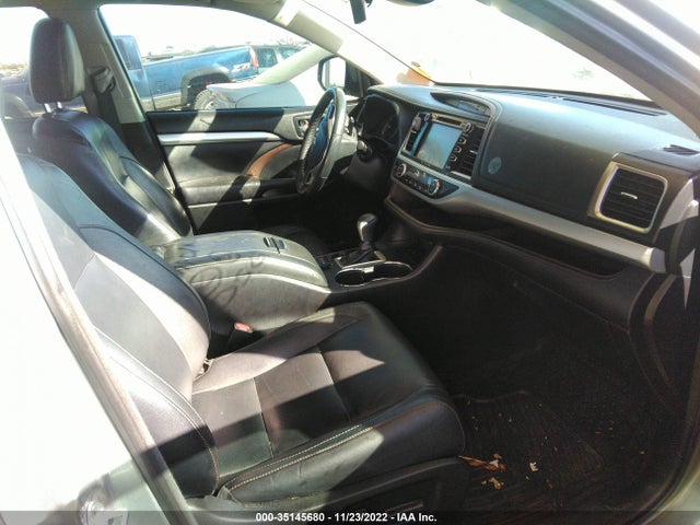 Toyota Highlander Xle/se 2017 5TDKZRFH9HS526099 Image 6