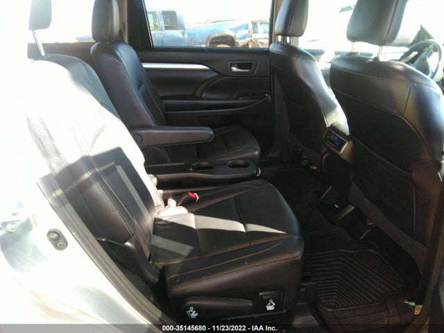 Toyota Highlander Xle/se 2017 5TDKZRFH9HS526099 Image 9