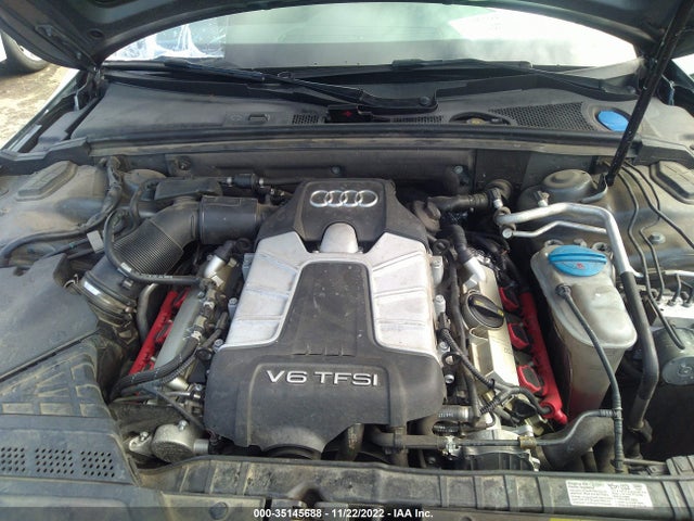 WAUBGAFL3EA075866 Audi S4 Premium Plus