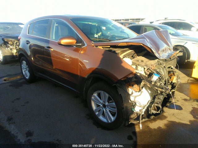 2018 KIA SPORTAGE LX VIN: KNDPMCAC2J7330759