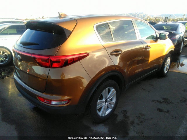 2018 KIA SPORTAGE LX VIN: KNDPMCAC2J7330759