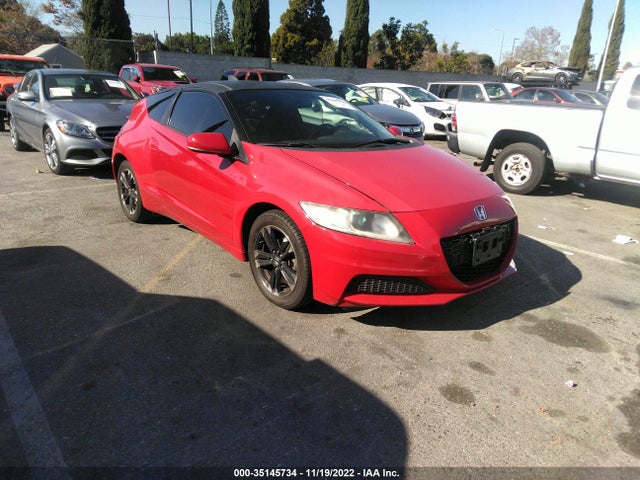 2014 Honda CR-Z, VIN: JHMZF1D42ES002304