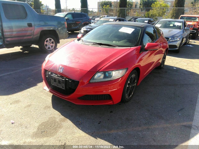 2014 Honda CR-Z, VIN: JHMZF1D42ES002304