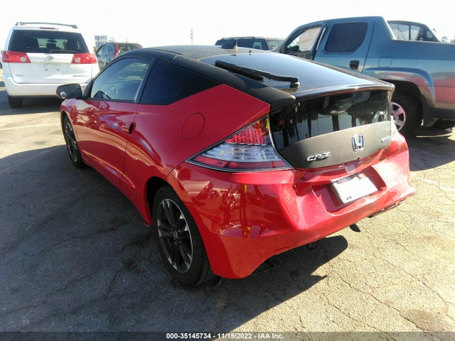 2014 Honda CR-Z, VIN: JHMZF1D42ES002304