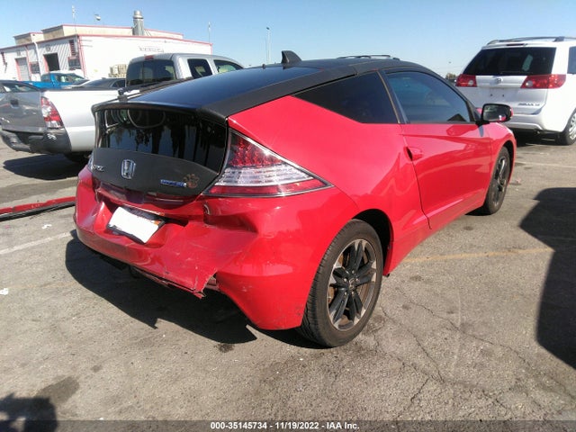 2014 Honda CR-Z, VIN: JHMZF1D42ES002304