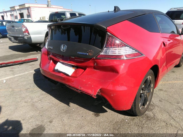 2014 Honda CR-Z, VIN: JHMZF1D42ES002304