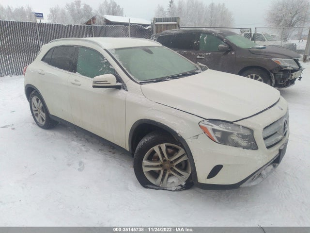 2017 Mercedes-Benz GLA-Class, VIN: WDCTG4GB9HJ345065