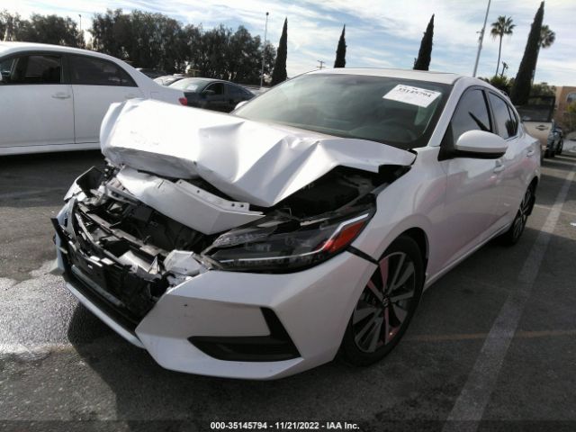 3N1AB8CV7LY263832 Nissan SENTRA SV