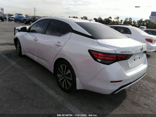 3N1AB8CV7LY263832 Nissan SENTRA SV
