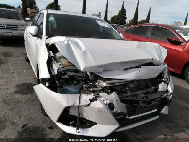 3N1AB8CV7LY263832 Nissan SENTRA SV