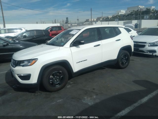 3C4NJCAB6KT613816 Jeep Compass Sport