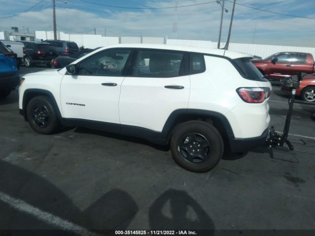 3C4NJCAB6KT613816 Jeep Compass Sport