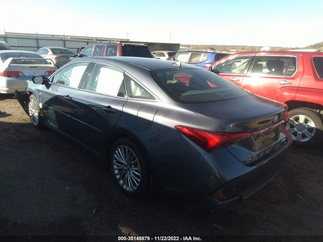 2020 Toyota Avalon, VIN: 4T1D21FB7LU014934