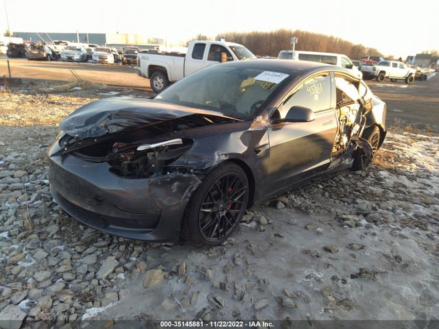 Tesla MODEL 3 2018 5YJ3E1EB4JF171187 Image 2