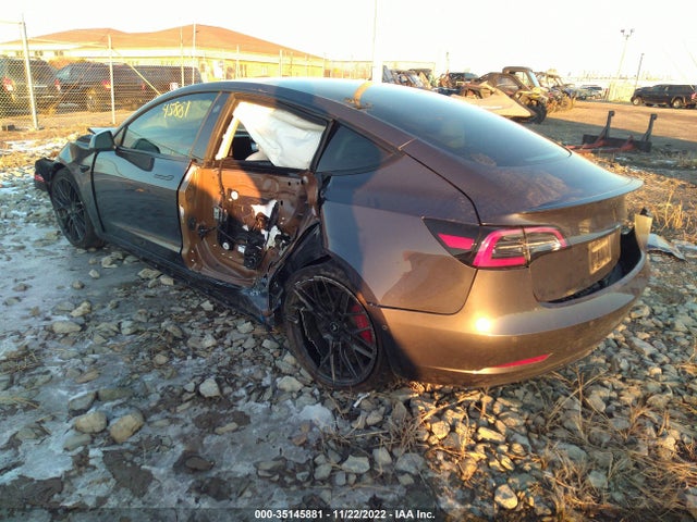 Tesla MODEL 3 2018 5YJ3E1EB4JF171187 Image 4