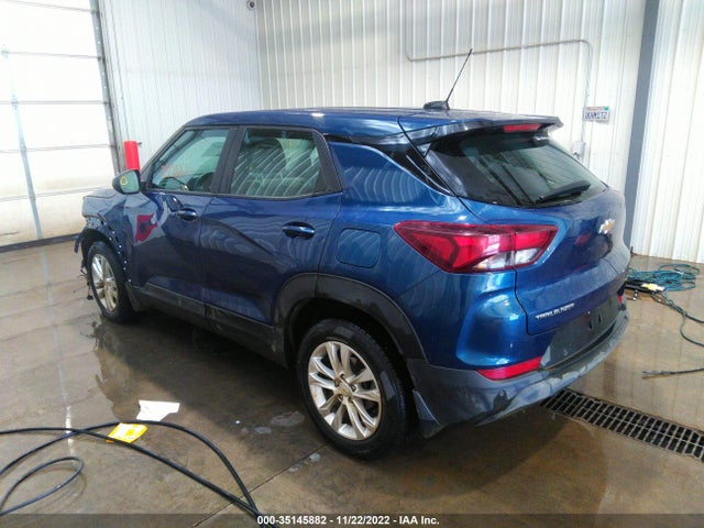 Chevrolet Trailblazer Ls 2021 KL79MMS28MB047348 Image 3