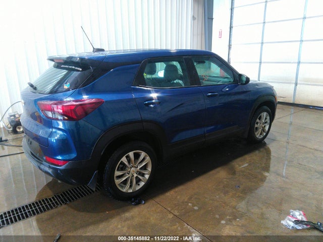 Chevrolet Trailblazer Ls 2021 KL79MMS28MB047348 Image 4