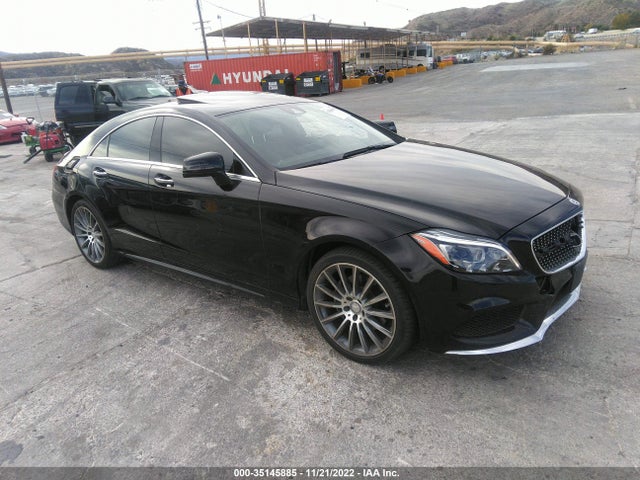 2016 Mercedes-Benz CLS-Class, VIN: WDDLJ6HB7GA177674