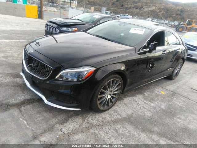 WDDLJ6HB7GA177674 Mercedes-Benz Cls Cls 400