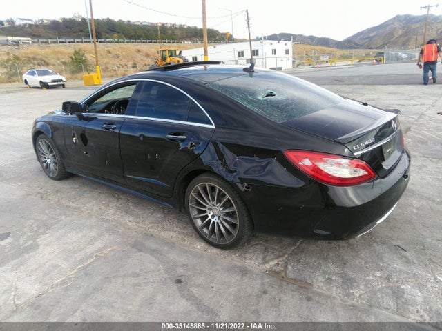 WDDLJ6HB7GA177674 Mercedes-Benz Cls Cls 400