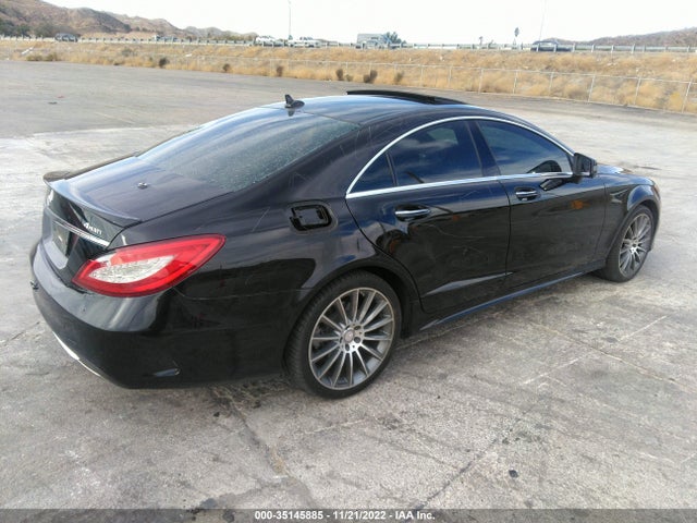 WDDLJ6HB7GA177674 Mercedes-Benz Cls Cls 400