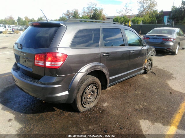 Dodge JOURNEY SE 2016 3C4PDCAB5GT139459 Image 4