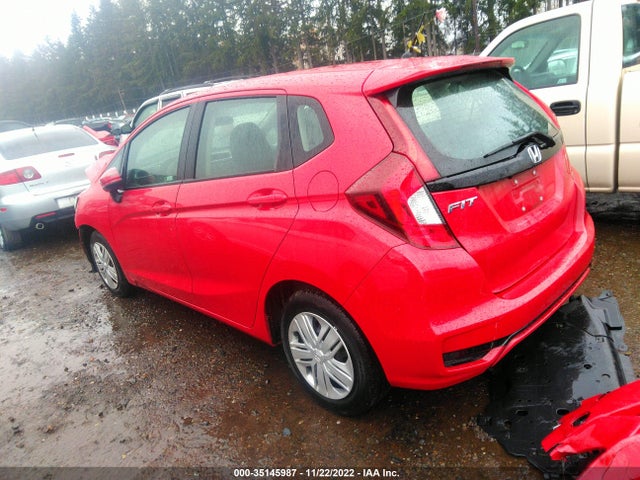 2019 HONDA FIT LX VIN: 3HGGK5H47KM702296