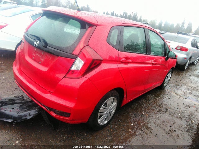 2019 HONDA FIT LX VIN: 3HGGK5H47KM702296
