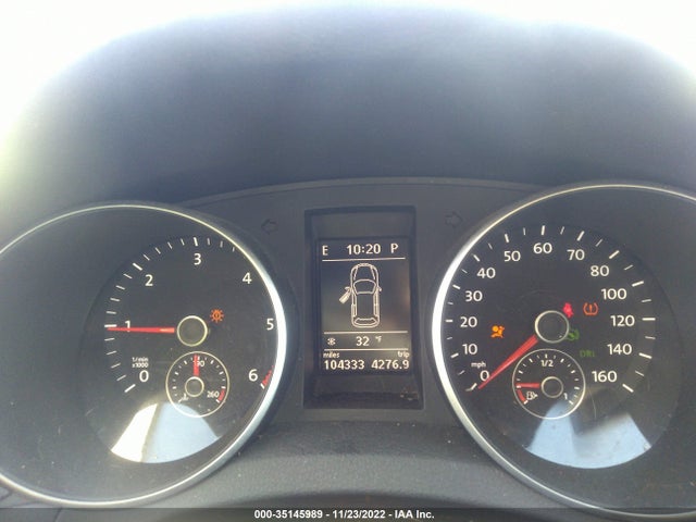 2012 VOLKSWAGEN JETTA SPORTWAGEN TDI W/SUNROOF VIN: 3VWPL7AJ4CM667870