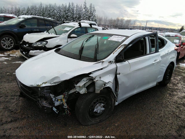 Hyundai ELANTRA SE 2016 5NPDH4AEXGH714761 Image 2