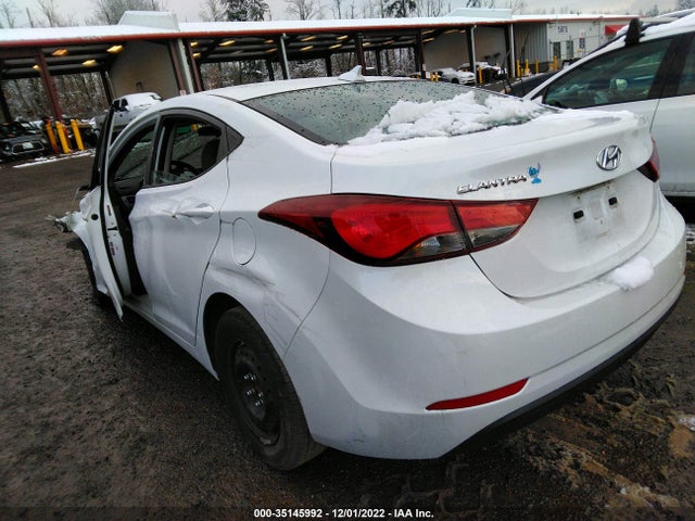 Hyundai ELANTRA SE 2016 5NPDH4AEXGH714761 Image 4