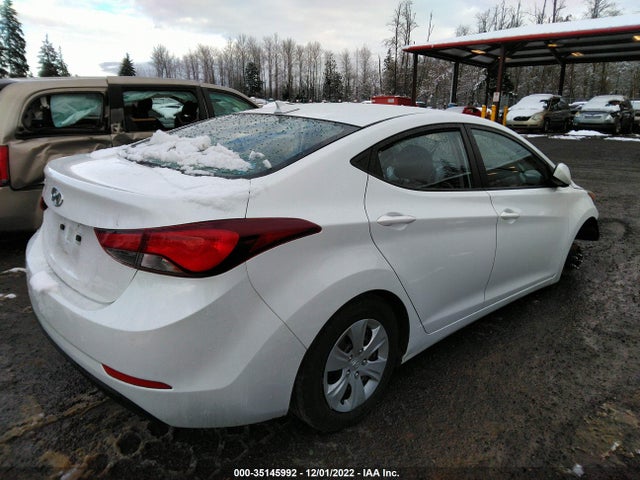 Hyundai ELANTRA SE 2016 5NPDH4AEXGH714761 Image 5