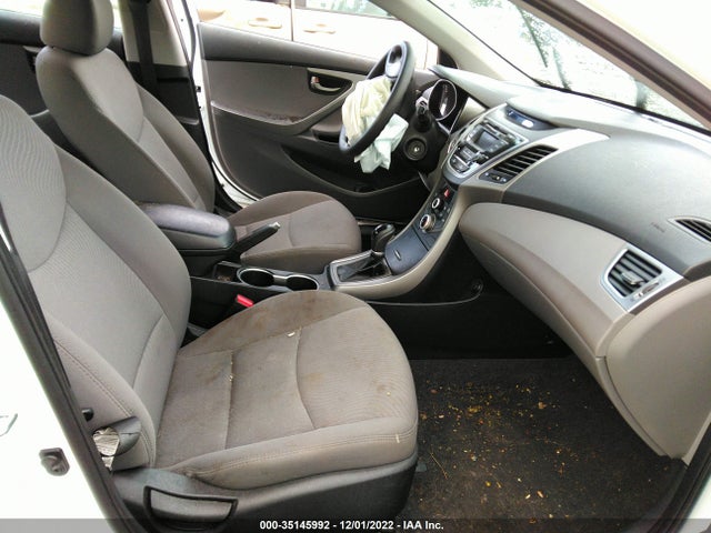 Hyundai ELANTRA SE 2016 5NPDH4AEXGH714761 Image 6