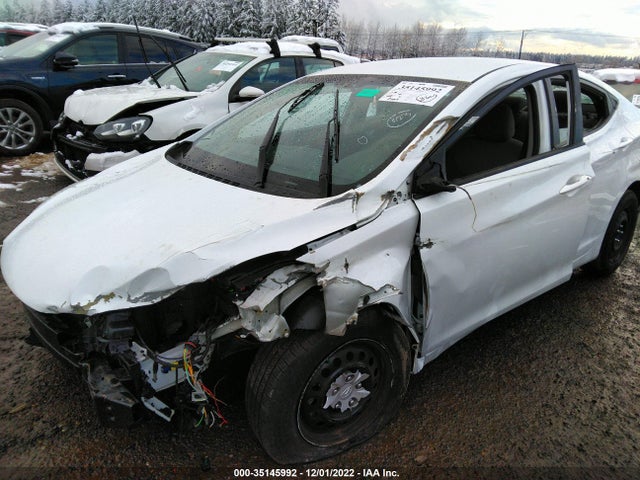 Hyundai ELANTRA SE 2016 5NPDH4AEXGH714761 Image 7