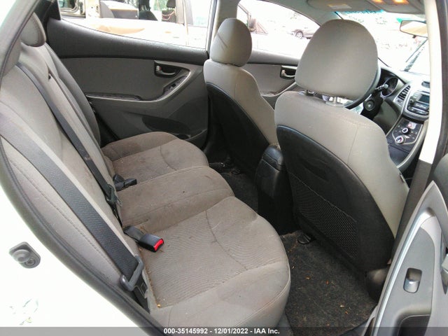 Hyundai ELANTRA SE 2016 5NPDH4AEXGH714761 Image 9