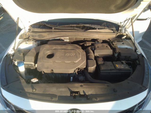 5XXGT4L39JG243809 KIA Optima S