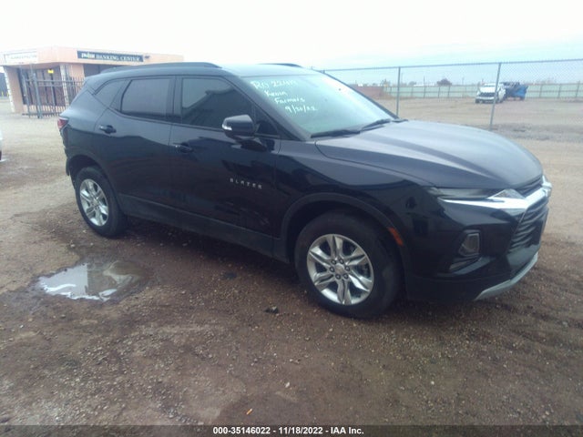 Chevrolet Blazer Lt 2021 3GNKBBRA2MS506395 Image 1
