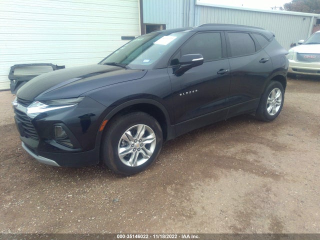 Chevrolet Blazer Lt 2021 3GNKBBRA2MS506395 Image 2