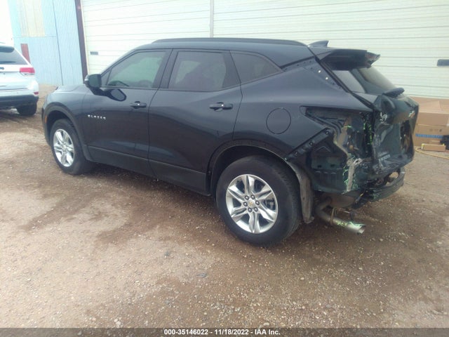 Chevrolet Blazer Lt 2021 3GNKBBRA2MS506395 Image 3
