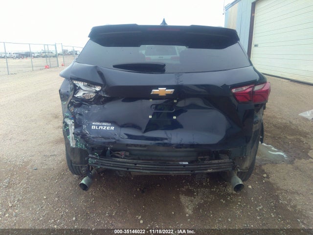 Chevrolet Blazer Lt 2021 3GNKBBRA2MS506395 Image 6