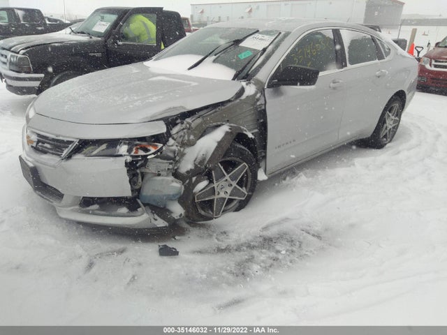 2014 CHEVROLET IMPALA LS VIN: 1G11Y5SL8EU101359