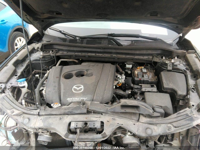 2019 MAZDA CX-5 GRAND TOURING VIN: JM3KFADM6K1559440