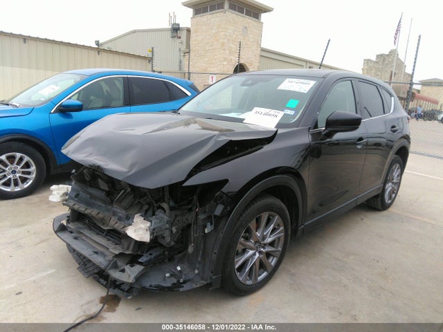 2019 MAZDA CX-5 GRAND TOURING VIN: JM3KFADM6K1559440
