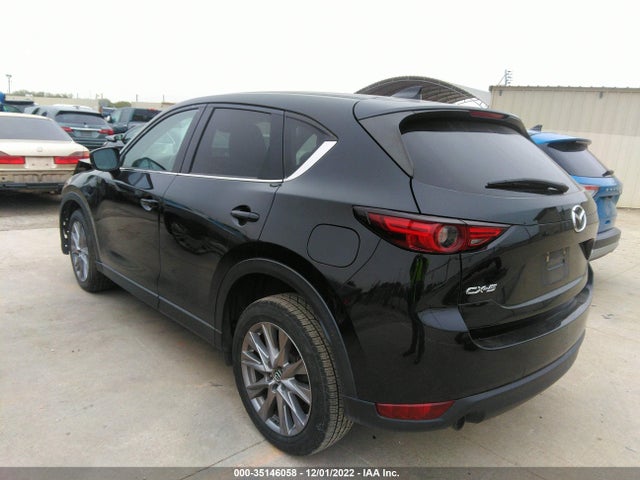 2019 MAZDA CX-5 GRAND TOURING VIN: JM3KFADM6K1559440