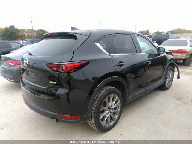2019 MAZDA CX-5 GRAND TOURING VIN: JM3KFADM6K1559440