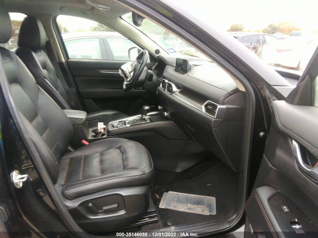 2019 MAZDA CX-5 GRAND TOURING VIN: JM3KFADM6K1559440