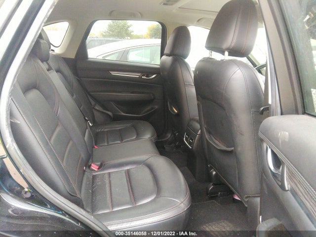 2019 MAZDA CX-5 GRAND TOURING VIN: JM3KFADM6K1559440